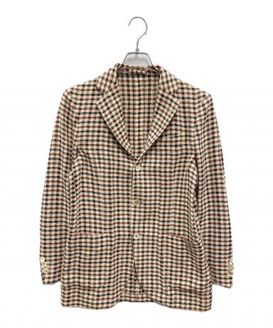 中古・古着通販】LARDINI (ラルディーニ) 3B チェックテーラード