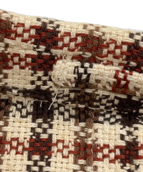 LARDINI（ラルディーニ）LARDINI (ラルディーニ) 3B チェックテーラードジャケット ベージュ サイズ:46の古着・服飾アイテム