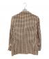 LARDINI (ラルディーニ) 3B チェックテーラードジャケット ベージュ サイズ:46：15000円