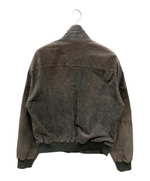 MEMBERS ONLY（メンバーズオンリー）MEMBERS ONLY (メンバーズオンリー) 【古着】スウェードブルゾン グレー サイズ:42の古着・服飾アイテム