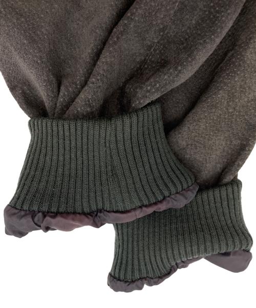 MEMBERS ONLY（メンバーズオンリー）MEMBERS ONLY (メンバーズオンリー) 【古着】スウェードブルゾン グレー サイズ:42の古着・服飾アイテム