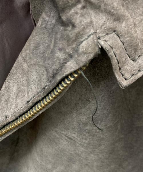 MEMBERS ONLY（メンバーズオンリー）MEMBERS ONLY (メンバーズオンリー) 【古着】スウェードブルゾン グレー サイズ:42の古着・服飾アイテム