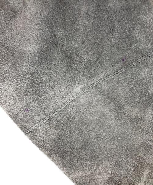 MEMBERS ONLY（メンバーズオンリー）MEMBERS ONLY (メンバーズオンリー) 【古着】スウェードブルゾン グレー サイズ:42の古着・服飾アイテム