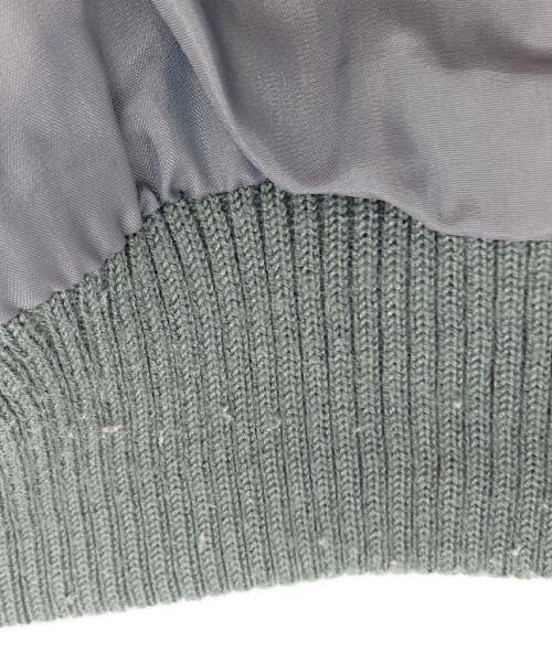 MEMBERS ONLY（メンバーズオンリー）MEMBERS ONLY (メンバーズオンリー) 【古着】スウェードブルゾン グレー サイズ:42の古着・服飾アイテム