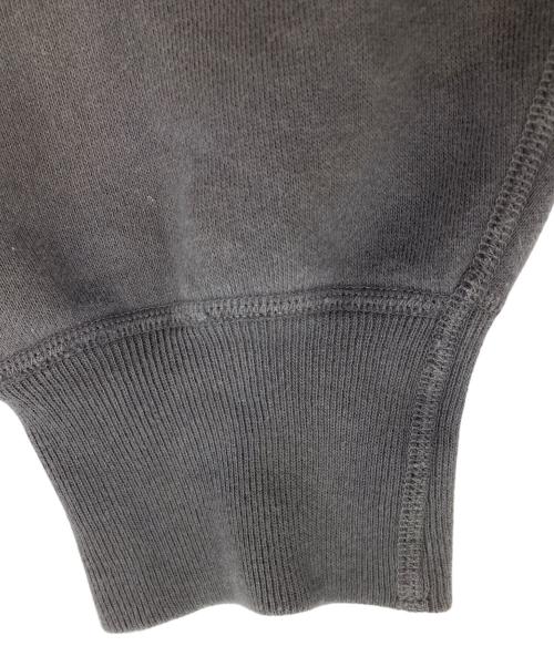 Unlikely（アンライクリー）Unlikely (アンライクリー) Raglan Zip Hoodie グレー サイズ:Lの古着・服飾アイテム