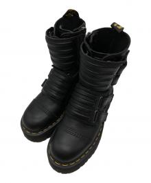 Dr.Martens（ドクターマーチン）の古着「AXXEL 8 タイ ブーツ」｜ブラック