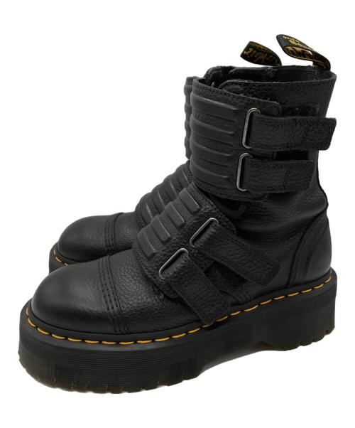 Dr.Martens（ドクターマーチン）Dr.Martens (ドクターマーチン) AXXEL 8 タイ ブーツ ブラック サイズ:UK5の古着・服飾アイテム