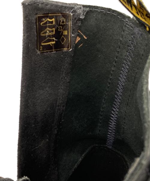 Dr.Martens（ドクターマーチン）Dr.Martens (ドクターマーチン) AXXEL 8 タイ ブーツ ブラック サイズ:UK5の古着・服飾アイテム