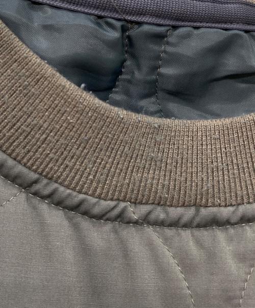 uniform experiment（ユニフォームエクスペリメント）uniform experiment (ユニフォームエクスペリメント) QUILTING PULLOVER SMOCK カーキ サイズ:記載無しの古着・服飾アイテム