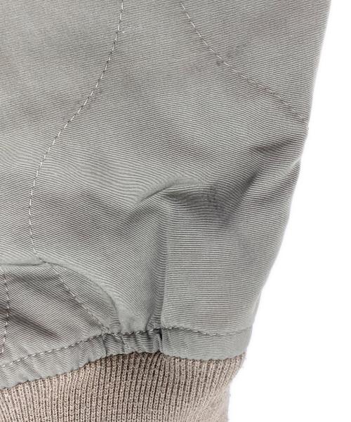 uniform experiment（ユニフォームエクスペリメント）uniform experiment (ユニフォームエクスペリメント) QUILTING PULLOVER SMOCK カーキ サイズ:記載無しの古着・服飾アイテム