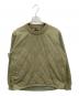 uniform experiment（ユニフォームエクスペリメント）の古着「QUILTING PULLOVER SMOCK」｜カーキ