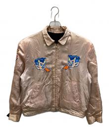 CREAM SODA（クリームソーダ）の古着「リバーシブルスカジャン」｜ブラック