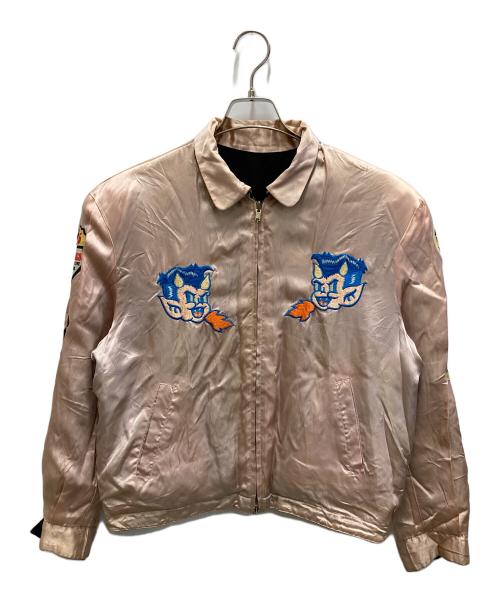 CREAM SODA（クリームソーダ）CREAM SODA (クリームソーダ) リバーシブルスカジャン ブラック サイズ:不明の古着・服飾アイテム