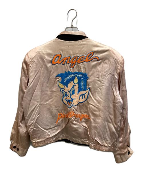 CREAM SODA（クリームソーダ）CREAM SODA (クリームソーダ) リバーシブルスカジャン ブラック サイズ:不明の古着・服飾アイテム