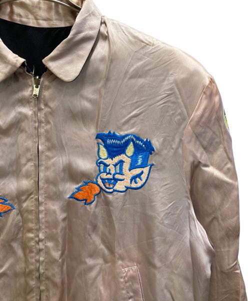 CREAM SODA（クリームソーダ）CREAM SODA (クリームソーダ) リバーシブルスカジャン ブラック サイズ:不明の古着・服飾アイテム