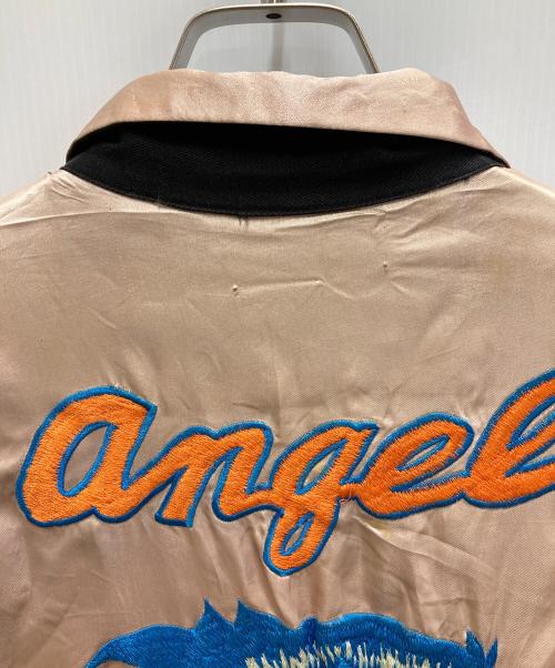 CREAM SODA（クリームソーダ）CREAM SODA (クリームソーダ) リバーシブルスカジャン ブラック サイズ:不明の古着・服飾アイテム