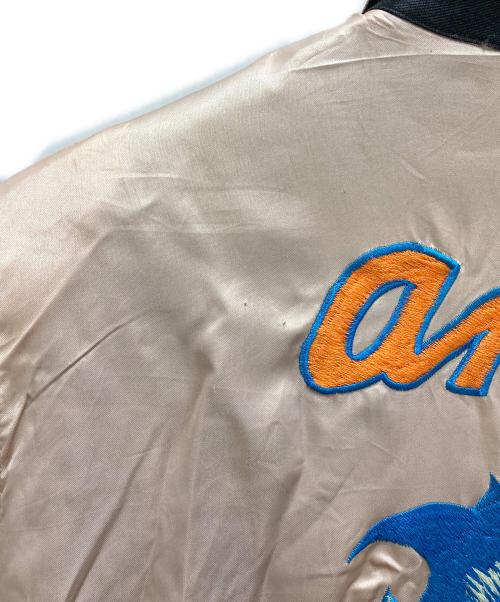 CREAM SODA（クリームソーダ）CREAM SODA (クリームソーダ) リバーシブルスカジャン ブラック サイズ:不明の古着・服飾アイテム