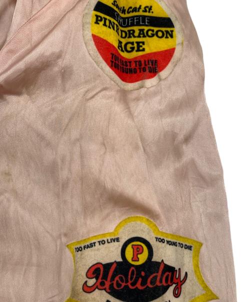 CREAM SODA（クリームソーダ）CREAM SODA (クリームソーダ) リバーシブルスカジャン ブラック サイズ:不明の古着・服飾アイテム