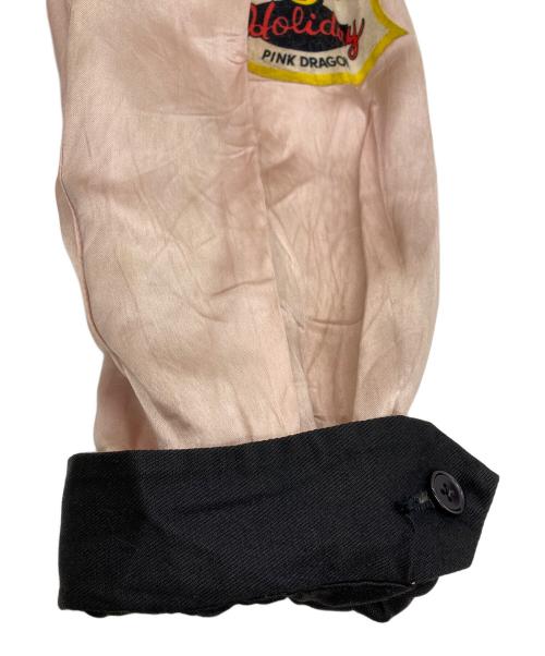 CREAM SODA（クリームソーダ）CREAM SODA (クリームソーダ) リバーシブルスカジャン ブラック サイズ:不明の古着・服飾アイテム