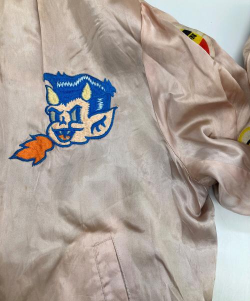 CREAM SODA（クリームソーダ）CREAM SODA (クリームソーダ) リバーシブルスカジャン ブラック サイズ:不明の古着・服飾アイテム