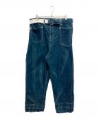 DANダン）の古着「Replica Jeans - Strapped」｜インディゴ