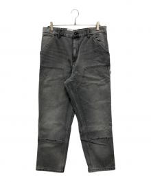 Carhartt WIP（カーハート ワークインプログレス）の古着「DOUBLE KNEE PANT」｜ブラック