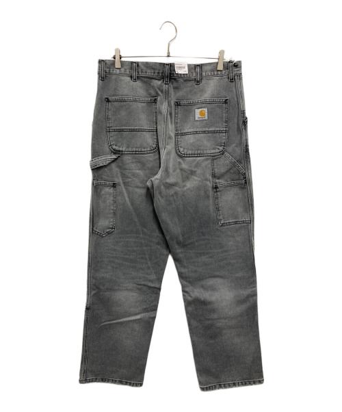 Carhartt WIP（カーハート ワークインプログレス）CARHARTT WIP (カーハート ワークインプログレス) DOUBLE KNEE PANT ブラック サイズ: 81cm (W32) 未使用品の古着・服飾アイテム