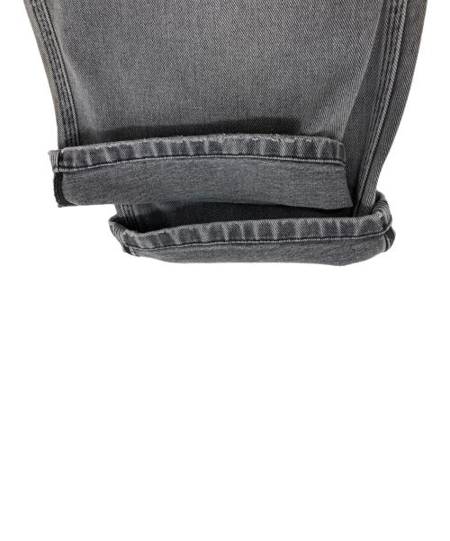 Carhartt WIP（カーハート ワークインプログレス）CARHARTT WIP (カーハート ワークインプログレス) DOUBLE KNEE PANT ブラック サイズ: 81cm (W32) 未使用品の古着・服飾アイテム