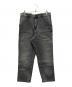 CARHARTT WIP（カーハート ワークインプログレス）の古着「DOUBLE KNEE PANT」｜ブラック