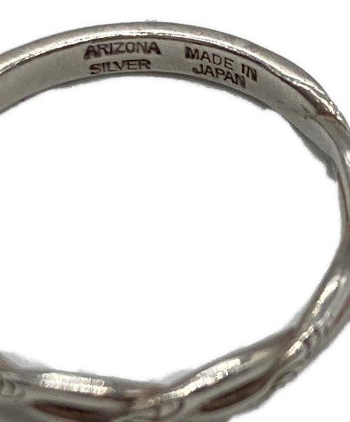 ARIZONA FREEDOM（アリゾナ フリーダム）ARIZONA FREEDOM (アリゾナ フリーダム) シルバーリング シルバー サイズ:16号の古着・服飾アイテム