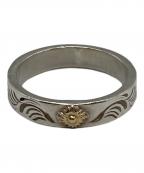 ARIZONA FREEDOMアリゾナ フリーダム）の古着「太陽神リング」｜シルバー×ゴールド