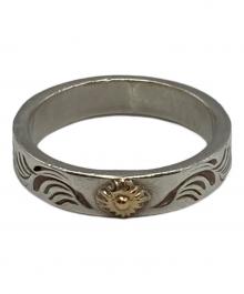 ARIZONA FREEDOM（アリゾナ フリーダム）の古着「太陽神リング」｜シルバー×ゴールド