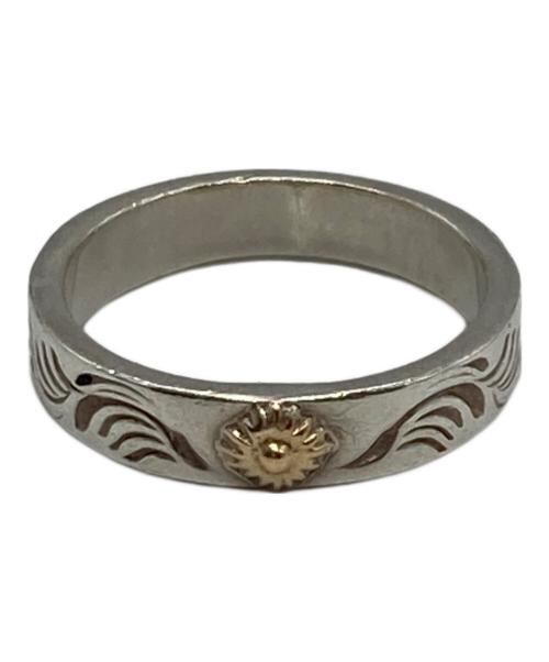 ARIZONA FREEDOM（アリゾナ フリーダム）ARIZONA FREEDOM (アリゾナ フリーダム) 太陽神リング シルバー×ゴールド サイズ:17号の古着・服飾アイテム