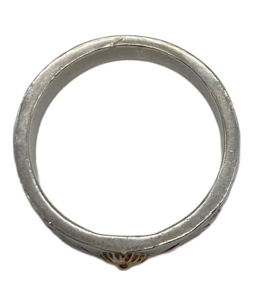 ARIZONA FREEDOM（アリゾナ フリーダム）ARIZONA FREEDOM (アリゾナ フリーダム) 太陽神リング シルバー×ゴールド サイズ:17号の古着・服飾アイテム