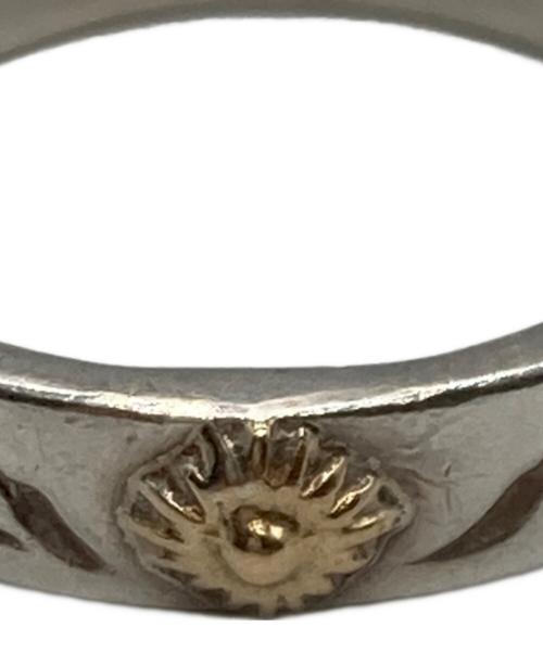 ARIZONA FREEDOM（アリゾナ フリーダム）ARIZONA FREEDOM (アリゾナ フリーダム) 太陽神リング シルバー×ゴールド サイズ:17号の古着・服飾アイテム