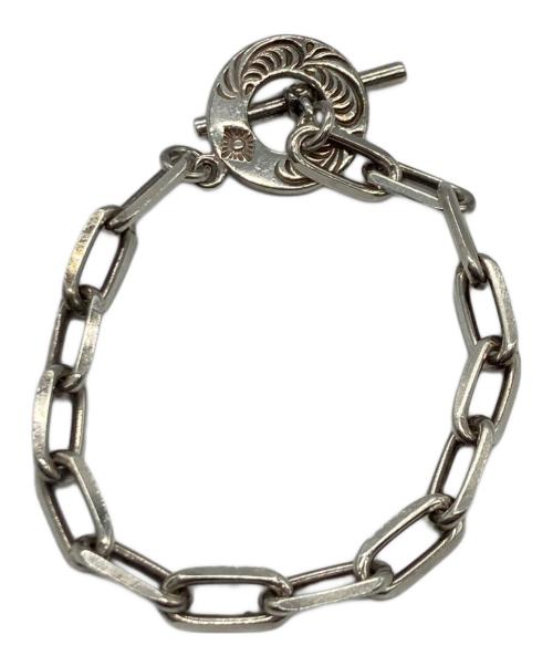 ARIZONA FREEDOM（アリゾナ フリーダム）ARIZONA FREEDOM (アリゾナ フリーダム) チェーンブレスレット シルバーの古着・服飾アイテム