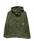 THE NORTH FACEザ ノース フェイス）の古着「COMPACT ANORAK JACKET」｜グリーン