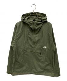 THE NORTH FACE（ザ ノース フェイス）の古着「COMPACT ANORAK JACKET」｜グリーン