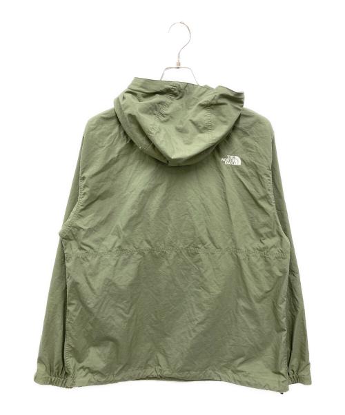 THE NORTH FACE（ザ ノース フェイス）THE NORTH FACE (ザ ノース フェイス) COMPACT ANORAK JACKET グリーン サイズ:XLの古着・服飾アイテム