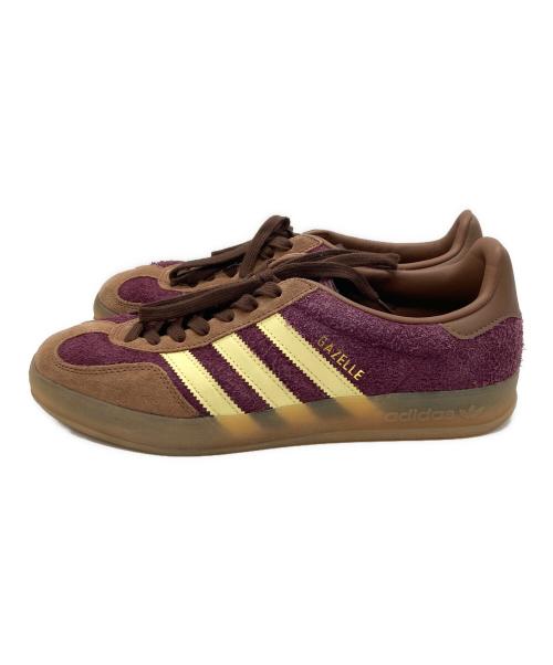 adidas（アディダス）adidas (アディダス) Gazelle Indoor レッド サイズ:27cmの古着・服飾アイテム