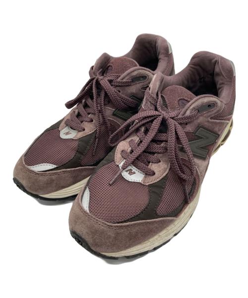 NEW BALANCE（ニューバランス）NEW BALANCE (ニューバランス) ローカットスニーカー パープル サイズ:27cmの古着・服飾アイテム