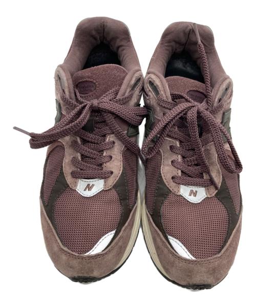 NEW BALANCE（ニューバランス）NEW BALANCE (ニューバランス) ローカットスニーカー パープル サイズ:27cmの古着・服飾アイテム
