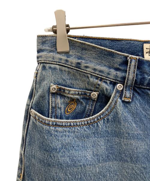 stussy（ステューシー）stussy (ステューシー) NEW CLASSIC JEAN DENIM インディゴ サイズ:28の古着・服飾アイテム