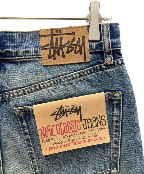 stussy（ステューシー）stussy (ステューシー) NEW CLASSIC JEAN DENIM インディゴ サイズ:28の古着・服飾アイテム