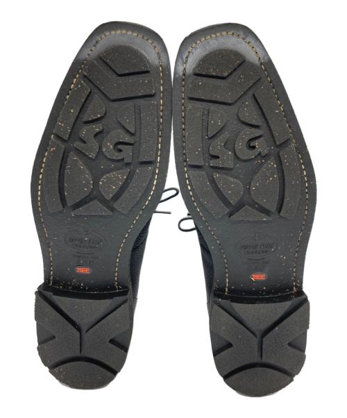 SCOTCH GRAIN（スコッチグレイン）SCOTCH GRAIN (スコッチグレイン) スパイダーチャッカブーツ ブラック サイズ:25cmの古着・服飾アイテム