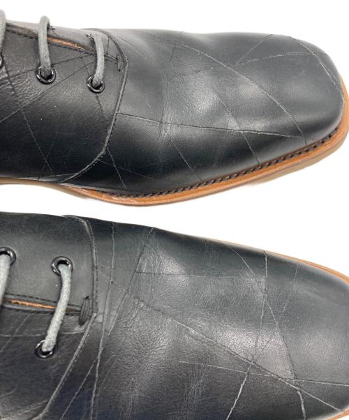 SCOTCH GRAIN（スコッチグレイン）SCOTCH GRAIN (スコッチグレイン) スパイダーチャッカブーツ ブラック サイズ:SIZE 25 1/2の古着・服飾アイテム