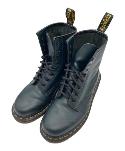 Dr.Martens（ドクターマーチン）Dr.Martens (ドクターマーチン) 8ホールブーツ ネイビー サイズ:24cmの古着・服飾アイテム