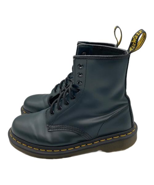 Dr.Martens（ドクターマーチン）Dr.Martens (ドクターマーチン) 8ホールブーツ ネイビー サイズ:24cmの古着・服飾アイテム