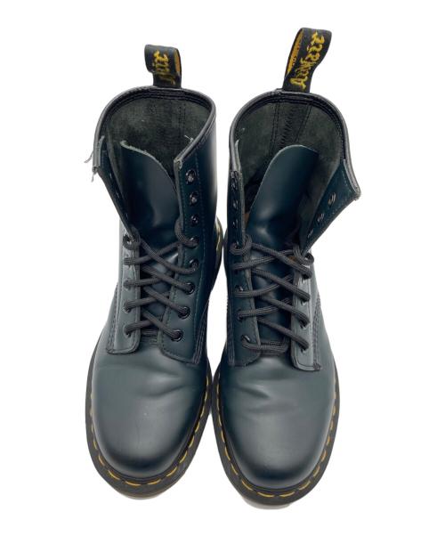 Dr.Martens（ドクターマーチン）Dr.Martens (ドクターマーチン) 8ホールブーツ ネイビー サイズ:24cmの古着・服飾アイテム