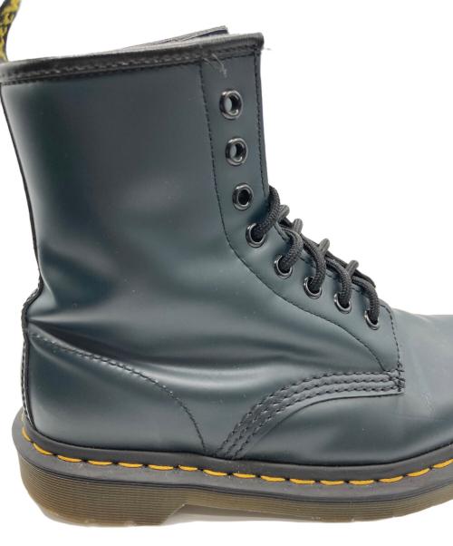 Dr.Martens（ドクターマーチン）Dr.Martens (ドクターマーチン) 8ホールブーツ ネイビー サイズ:24cmの古着・服飾アイテム